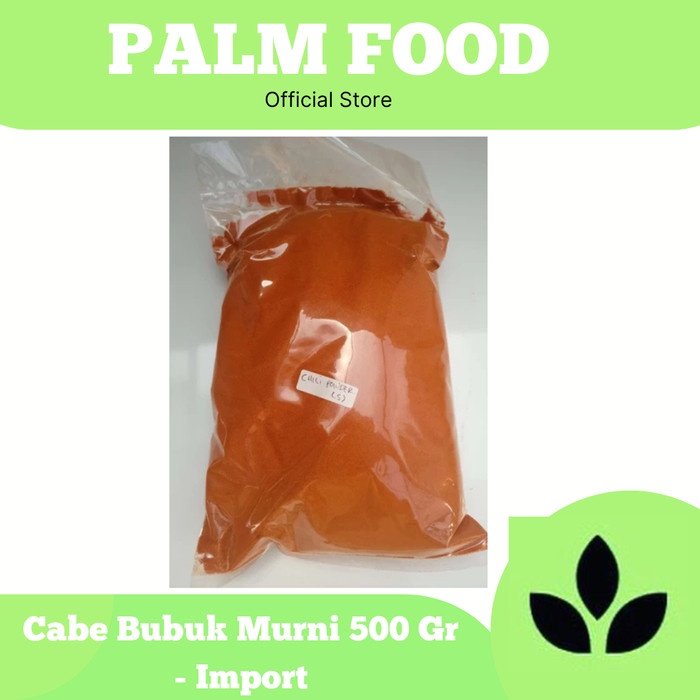 

Cabe Bubuk Murni 1 Kg - Import Premium