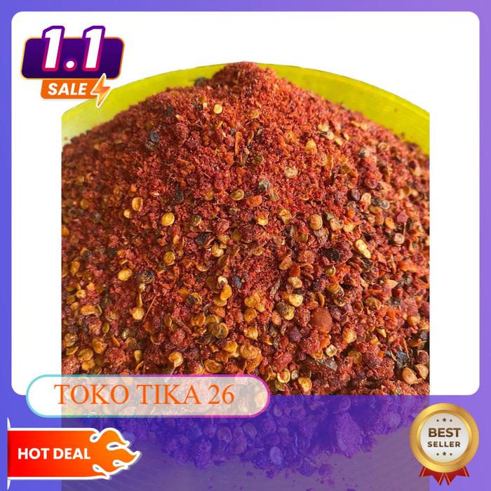

CABE BUBUK PEDAS GURIH 1KG Cabai Rempah Bahan