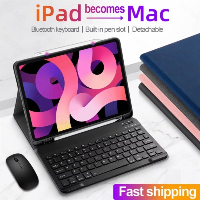 ipad mini 5 2019 Book Cover KEYBOARD Bluetooth Premium Case