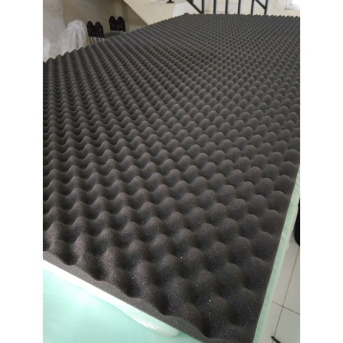 harga busa peredam suara ruangan