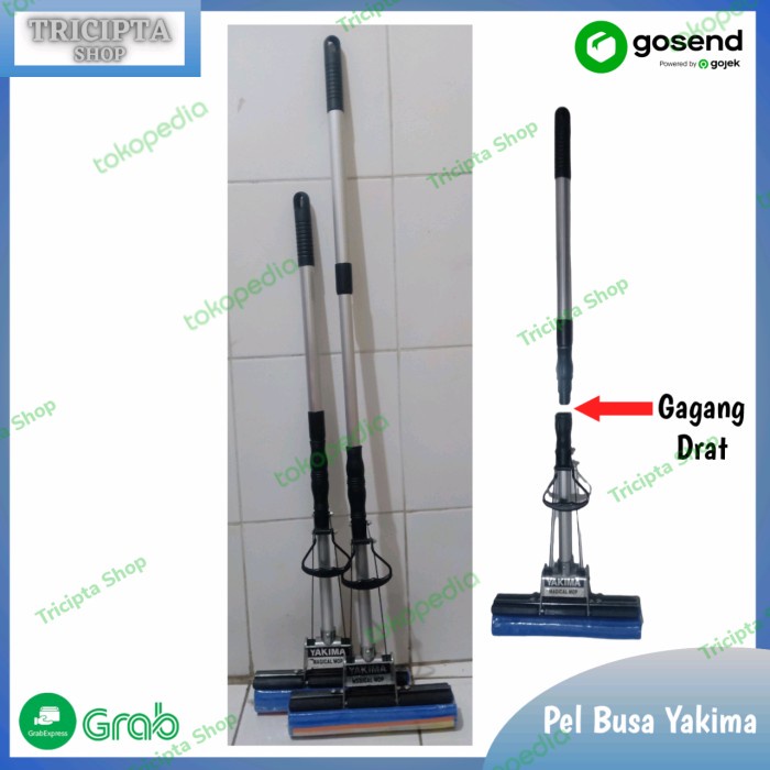 ALAT PEL SPON / SODOK PEL BUSA YAKIMA KODE 175