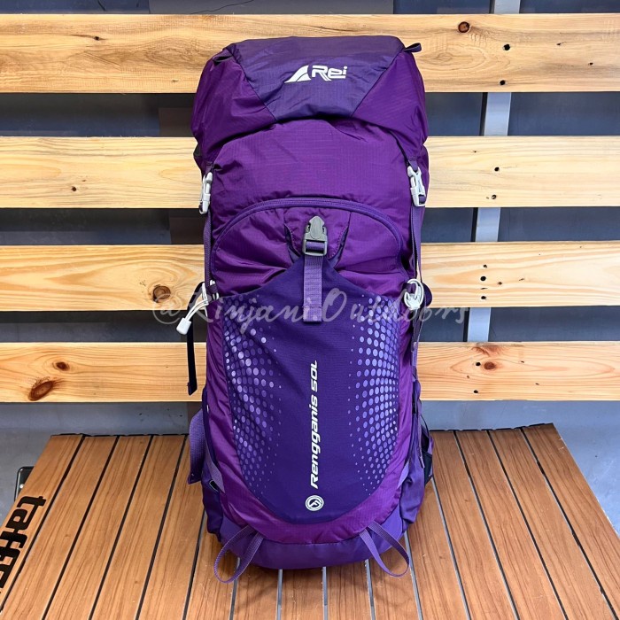 CARRIER PREMIUM RENGGANIS 50 LITER AREI ORIGINAL TAS GUNUNG TAS TRAVELING TAS HIKING