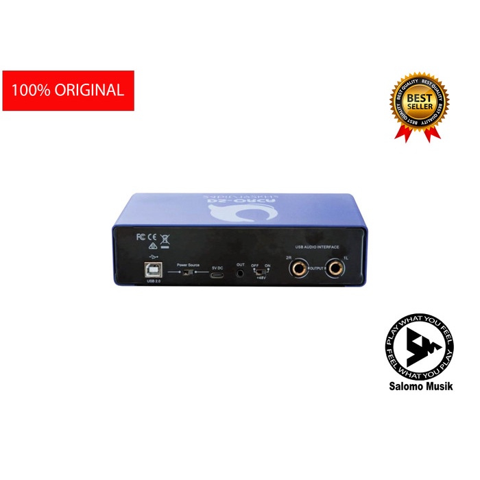 Audio Interface Dolphin Sound DS Orca MK2 Audio Interface Original