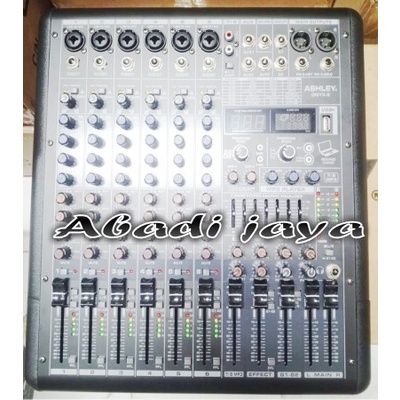 mixer ashley ONYX6 ORYGINAL 6 channel ASHLEY ONYX 6