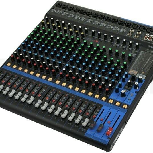 audio mixer yamaha MG20XU MG 20XU