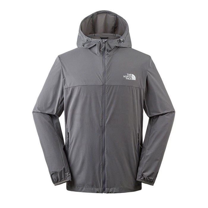 Jacket The North Face - Men Sun Smooth Wind - Smoked Pearl