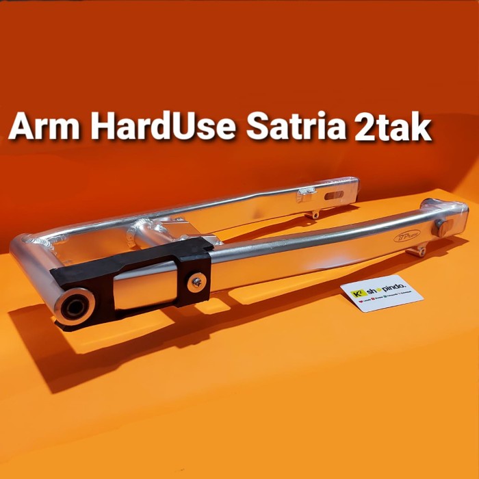 Swing Arm Satria 2Tak Bpro Hard Use Harduse B Pro Original Silver