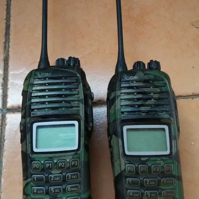 Ht Icom Loreng Ic-F4167Dt Idas