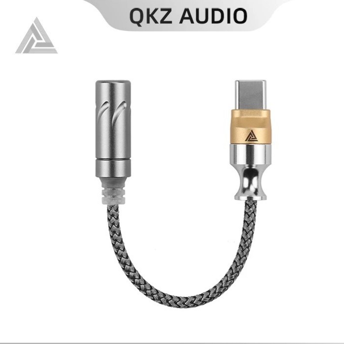 QKZ TC MAX PRO Portable Amplifier DAC Type C to 3.5mm Jack Adaptor