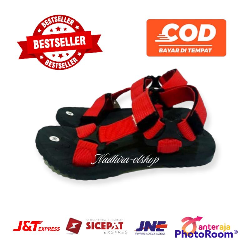 Kejar Promo Sandal Gunung Sandal Hiking Sandal Outdoor Sandal Talincang Gunung Pria Wanita