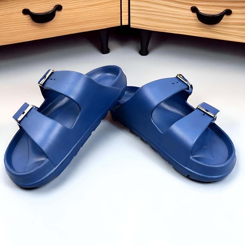 Tahan Lama Sandal Pria Fuji Wedges Selop Sendal Jelly Fuji Korea Tinggi Platform Pria Slides