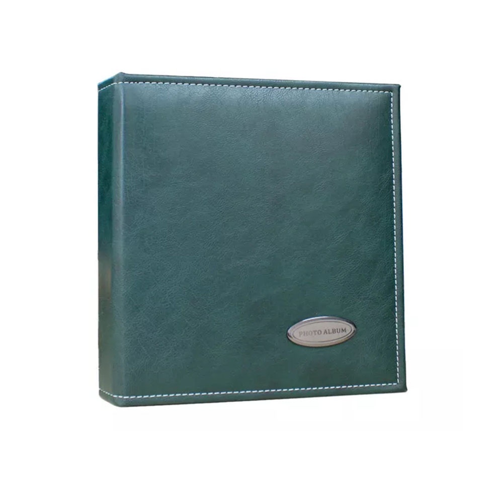 

Large Leather Photo Albums, Totaling 40 Sheet, 80 Sides, Scrapbook, Wedding Guest Book, DIY Memories