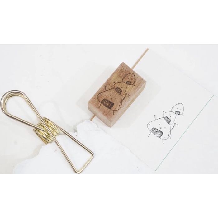 

Black Milk Project Japan Theme Rubber Stamp