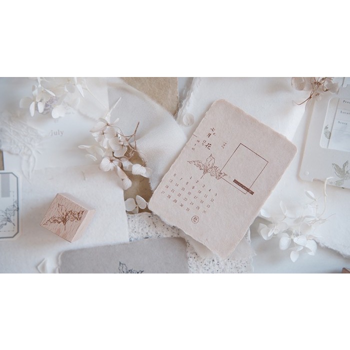 

(2) Jeenzaa Zoey " Flower . Plants . Nature " Rubber Stamp