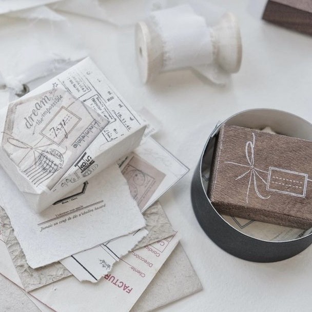 

Jieyanow Not Your Usual Tags Rubber Stamp