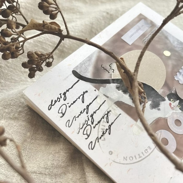 

Breezy Studio Writing Rubber Stamp Set