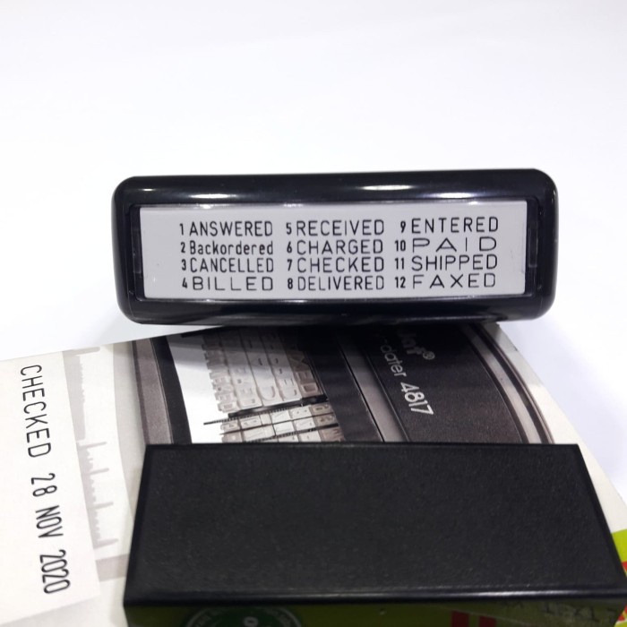 

stempel trodat 4817