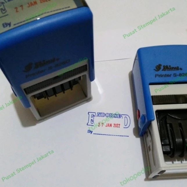 

Stempel Shiny S826D Tanggal