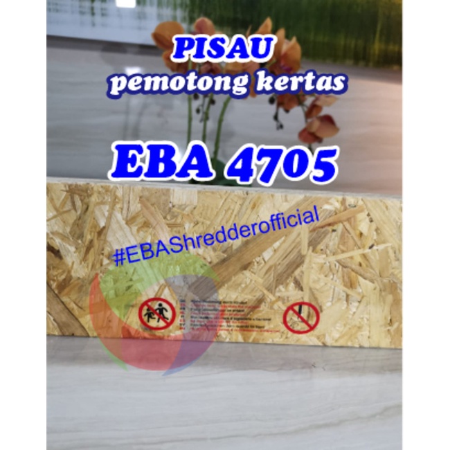

Pisau EBA 4705 Baja Kuat Berkualitas Jerman Original