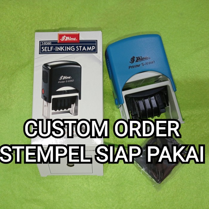 

CUSTOM BY ORDER CHAT Shiny S-836D SIAP PAKAI