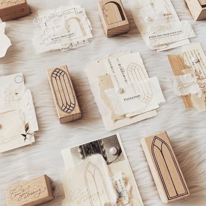 

Nove " Beyond " Windows Rubber Stamp