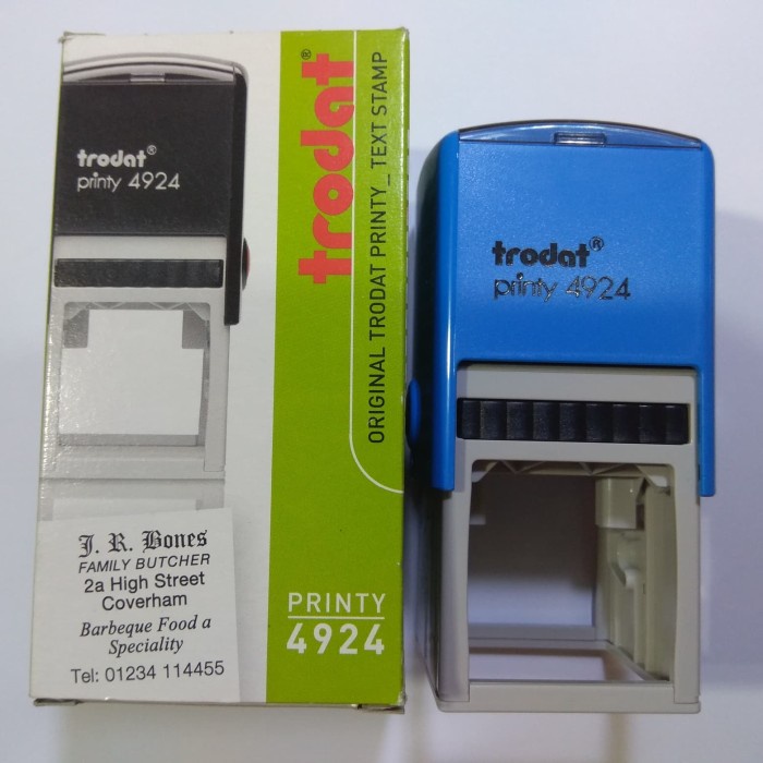 

GAGANG Trodat Printy 4924 TANPA LETTER