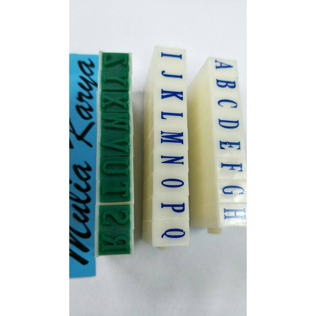 

Stempel Huruf 9 mm A sd Z Printing Kit