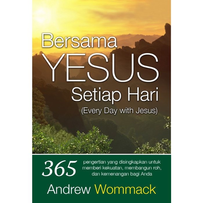

Ready Bersama Yesus Setiap Hari (Andrew Wommack)