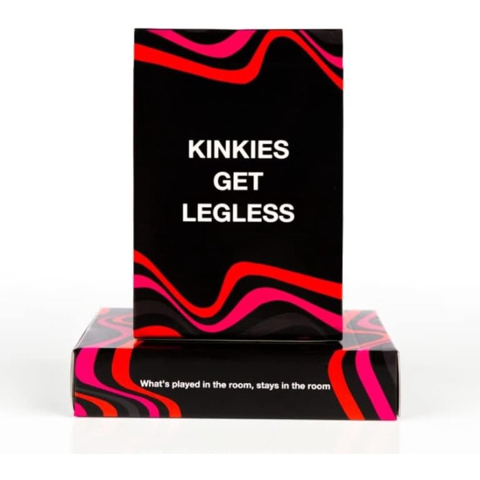 

Kinkies Get Legless Drinking Card Games