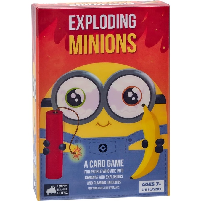 

Exploding Minions Card Game