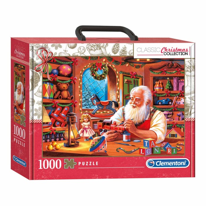 

1000 puzzle Clementoni Classic Christmas Collection