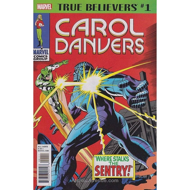 

TERLARIS! True Believers Comic