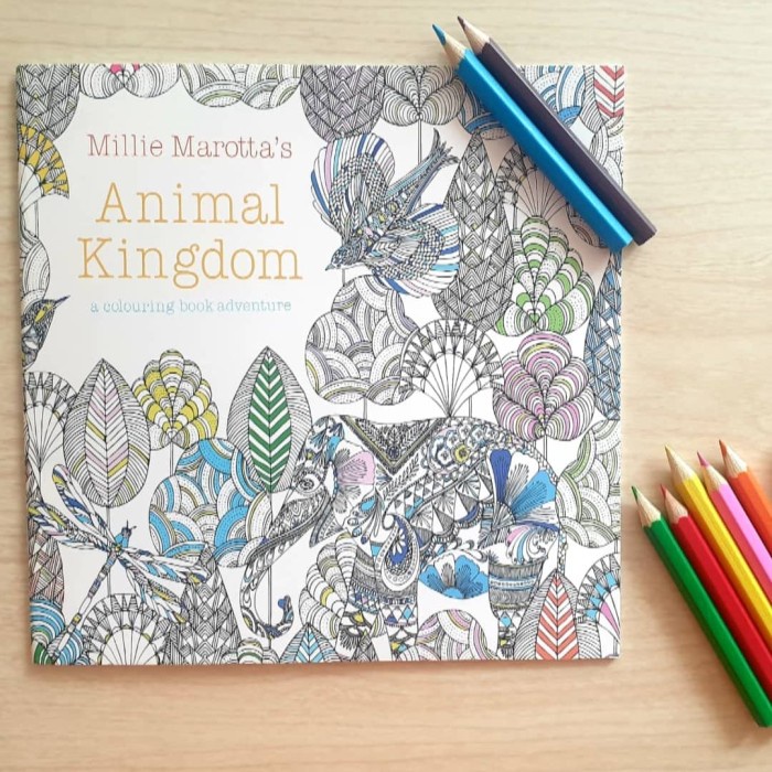 

animal kingdom coloring book
