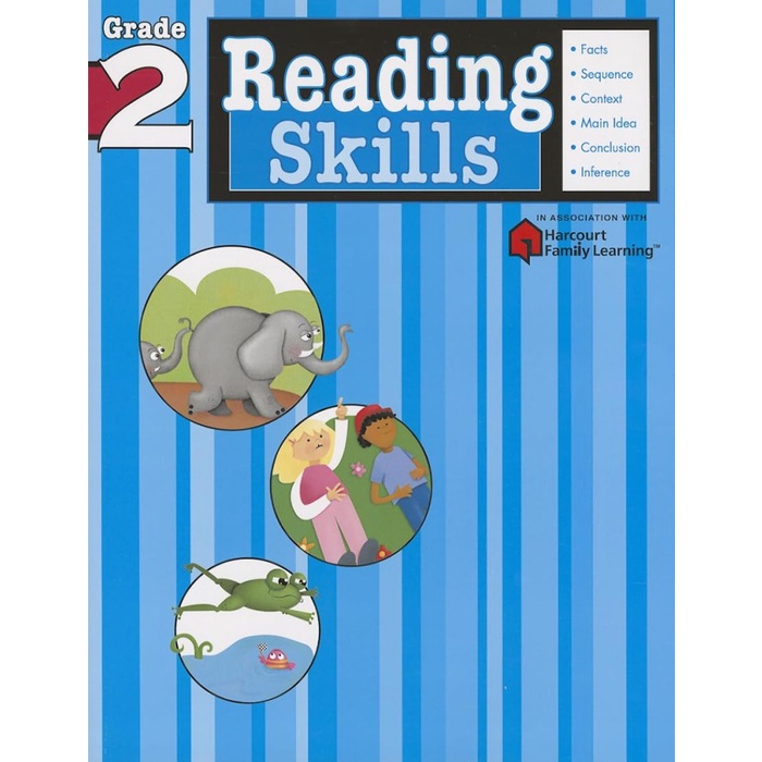 

PROMO! Reading Skills Grade 2 FlashKids