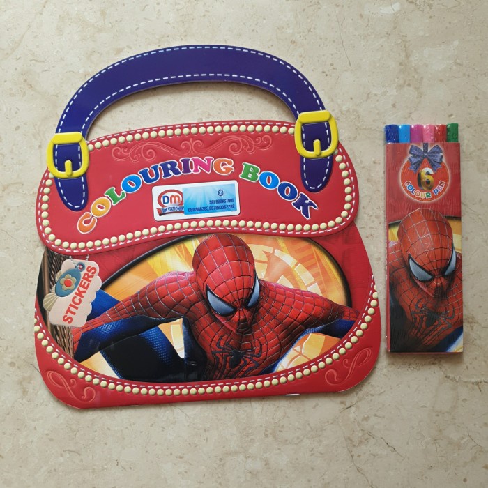 

TERBARU! Spiderman colouring Book