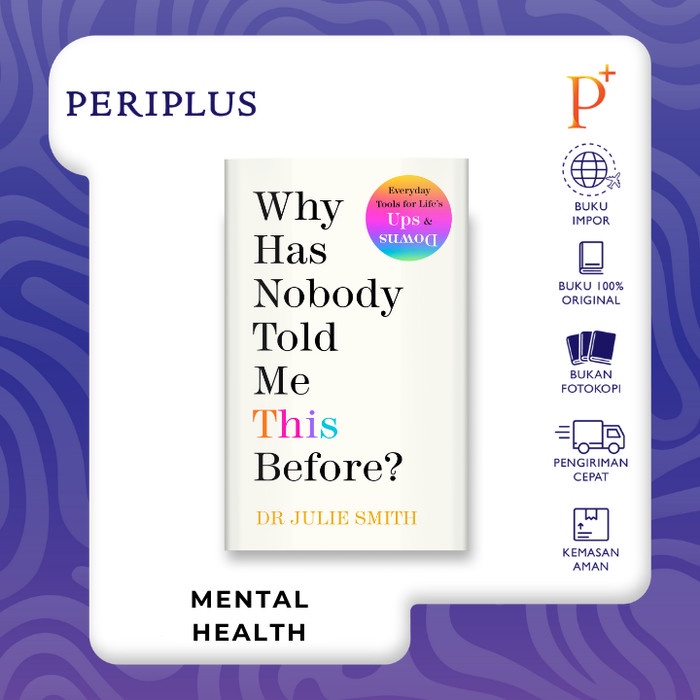 

Why Has Nobody Told Me This Before - 9780241529720