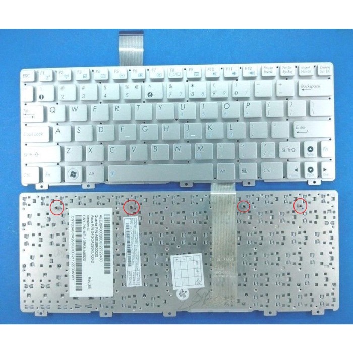 Keyboard Asus EeePC 1025 1025C 1025CE EeePC Flare Series