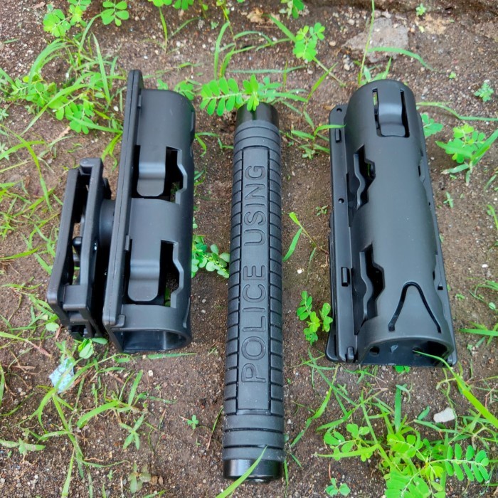 Sarung baton stick holder holster wadah tempat baton police stik