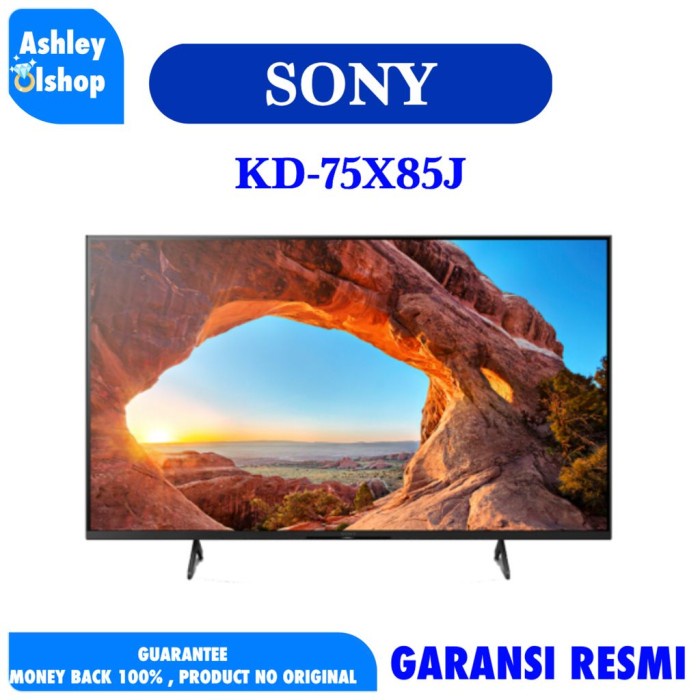 Led Tv Sony 75X85J 4K Uhd Hdr Smart Android Sony Kd-75X85J 75 Inch