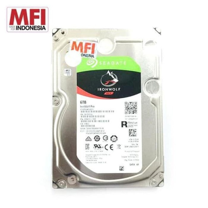 Harddisk Seagate Ironwolf 6TB