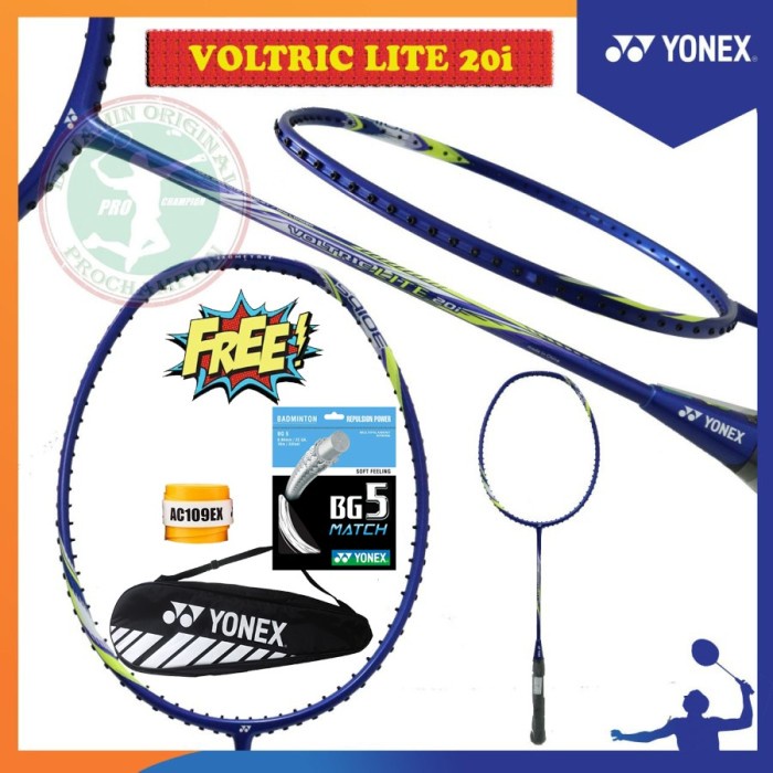 Voltric Lite 20I 25I Raket Badnton