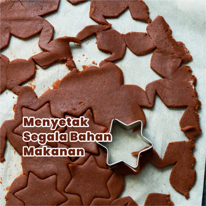 

Cetakan Kue Kering Cookies Cutter Putri Salju Stainless