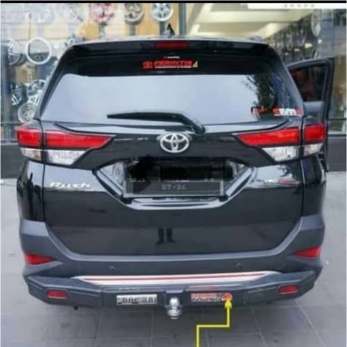 TERBARU - Towing Bar Palang Belakang Rhino All New Rush Terios