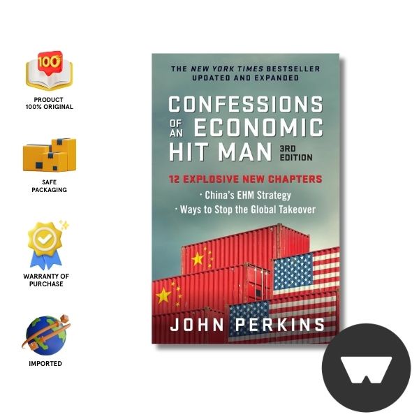 Penguin Random House - New Confessions Of An Economic Hit Man