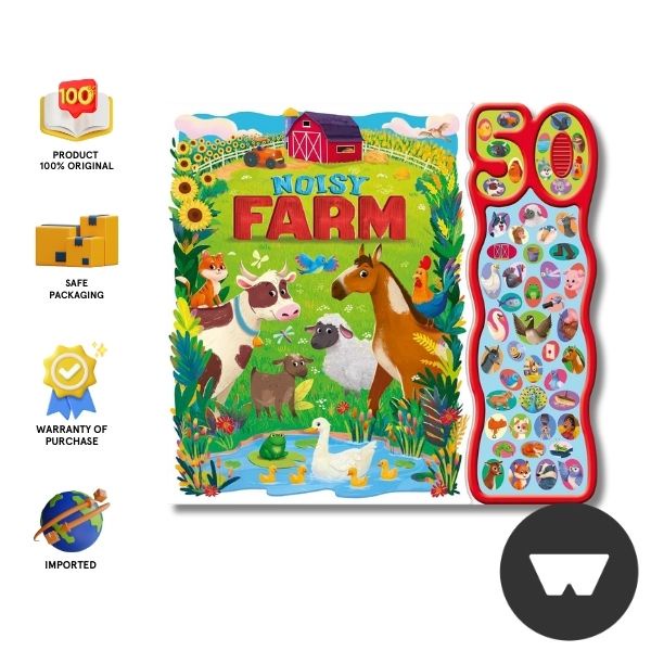 Igloo Books - 50 Fun Sound Buttons: Noisy Farm