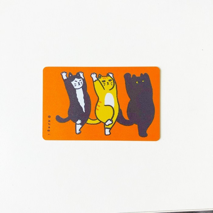 

Asobi Neko Flazz Card Series Kode 588