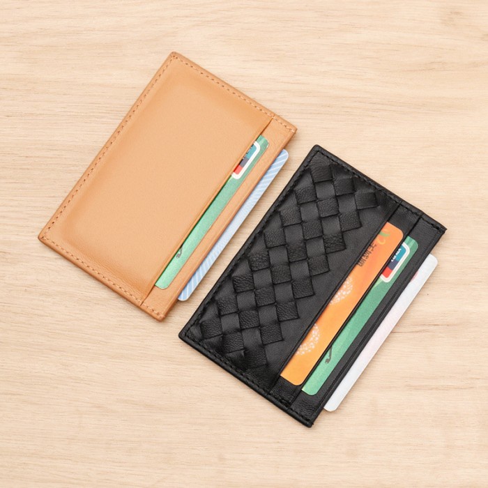 

KGMN Auckland Card Holder Dompet Kulit Domba Asli Lambskin Premium Kode 246