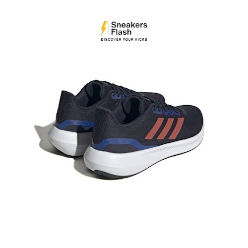 ADIDAS Runfalcon 3 Legend Ink Sepatu Lari Pria - ID2282 - Size 44.7
