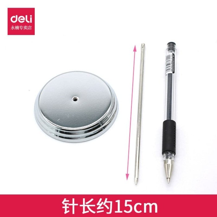 

Deli Tusukan Nota/Bon/Bill Lapis Chrome 241