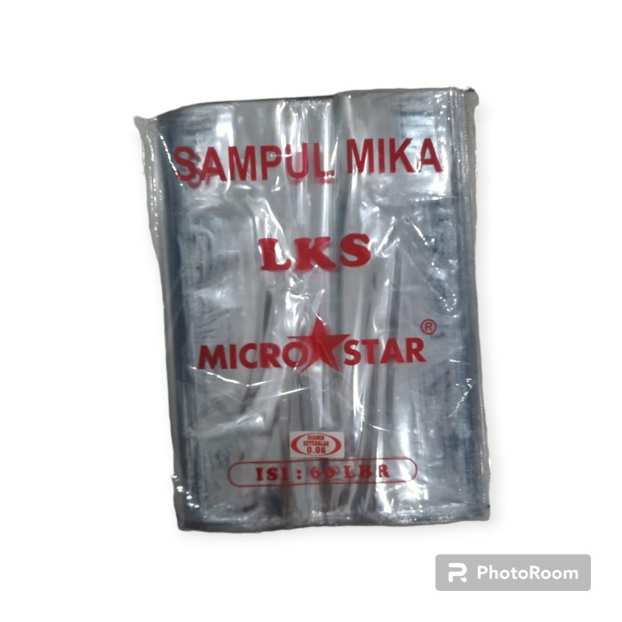 

Sampul Plastik Mika Buku Tulis Boxy Kwarto Isi 10 Lembar